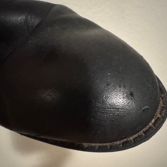 Sam Edelman Pierce Over The Knee Black Riding Boots 7 - Picture 8 of 9